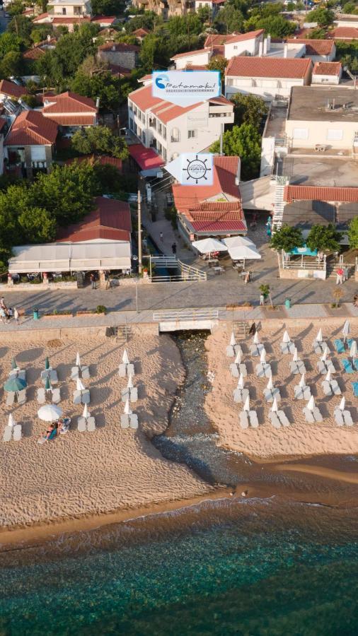 Potamaki Studios & Apartments Stoúpa Extérieur photo