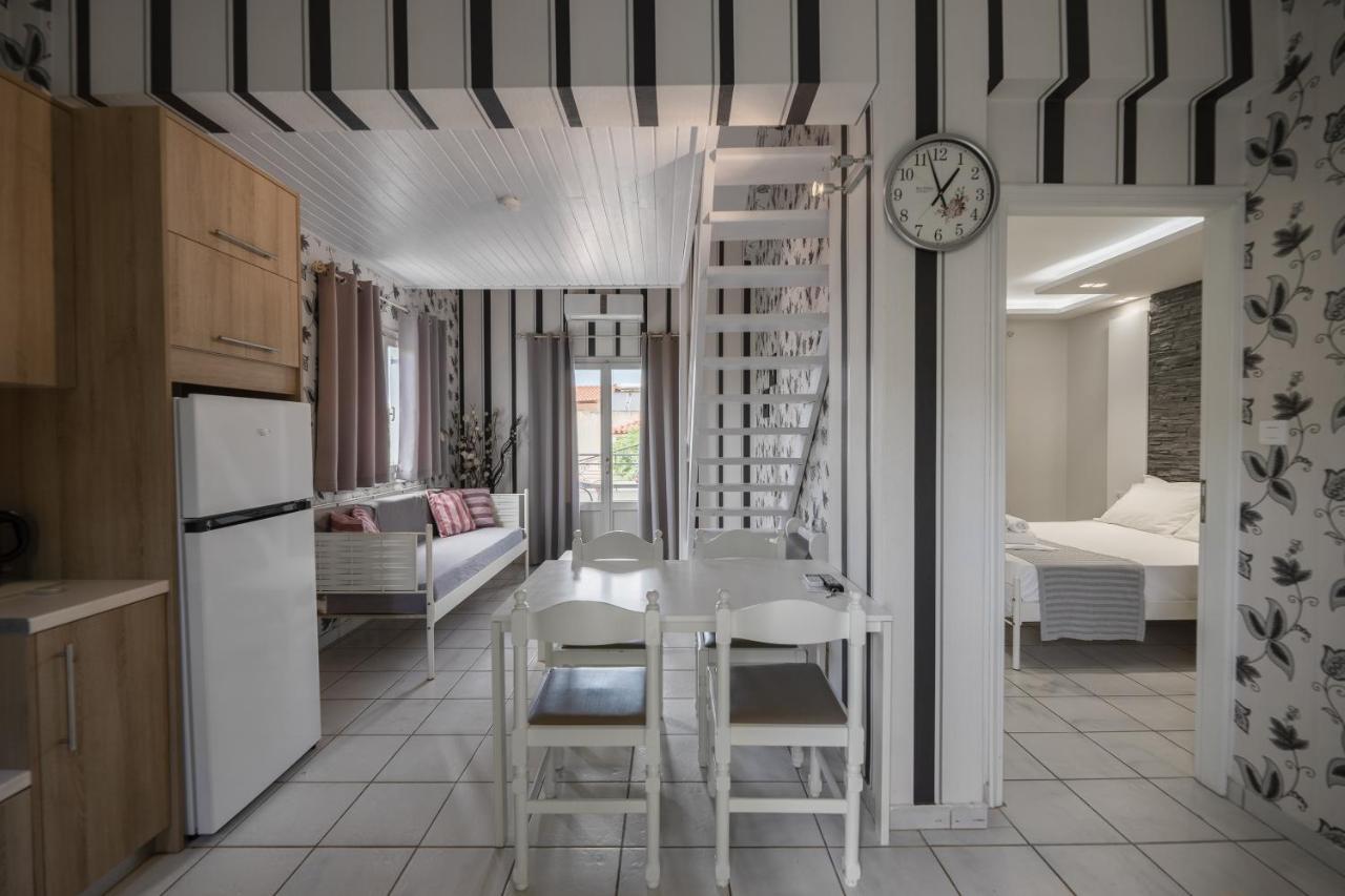Potamaki Studios & Apartments Stoúpa Extérieur photo