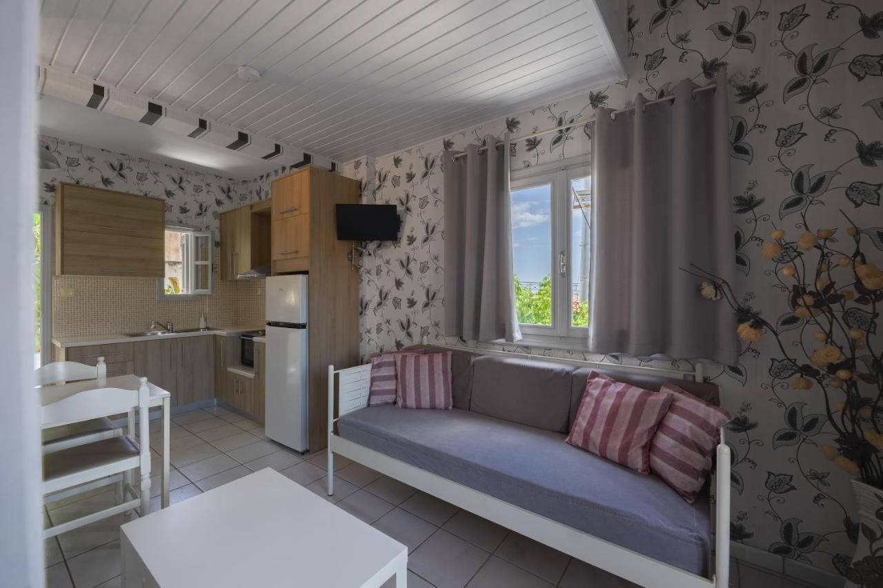 Potamaki Studios & Apartments Stoúpa Extérieur photo