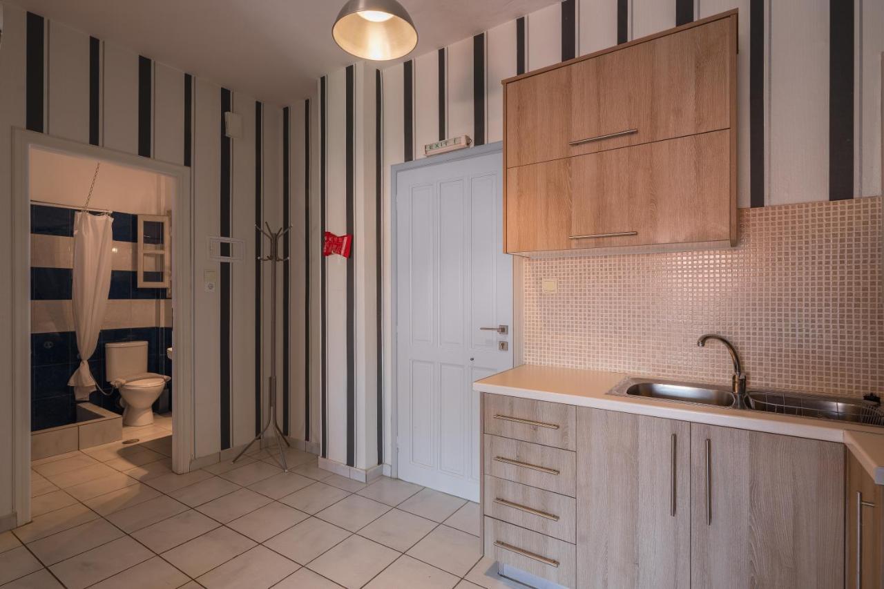 Potamaki Studios & Apartments Stoúpa Extérieur photo