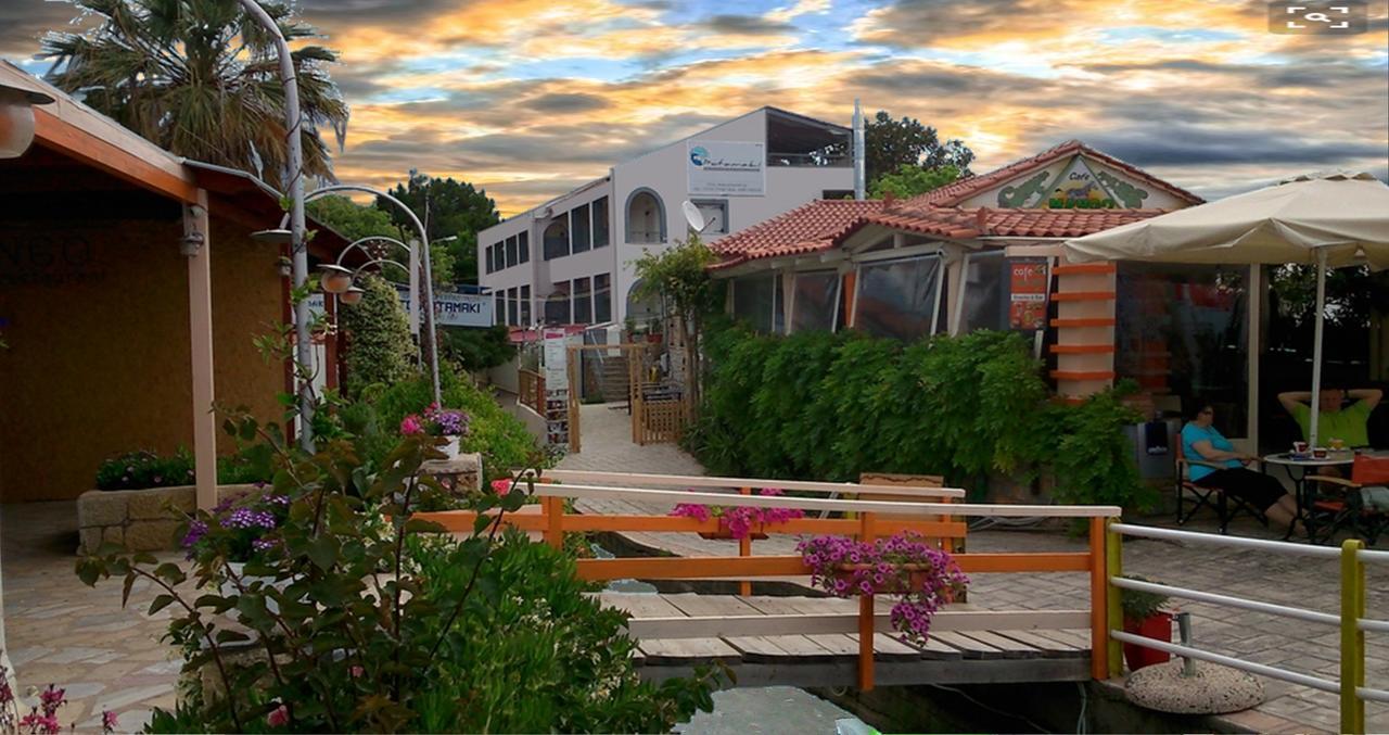 Potamaki Studios & Apartments Stoúpa Extérieur photo