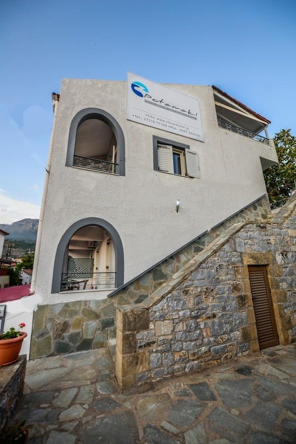 Potamaki Studios & Apartments Stoúpa Extérieur photo