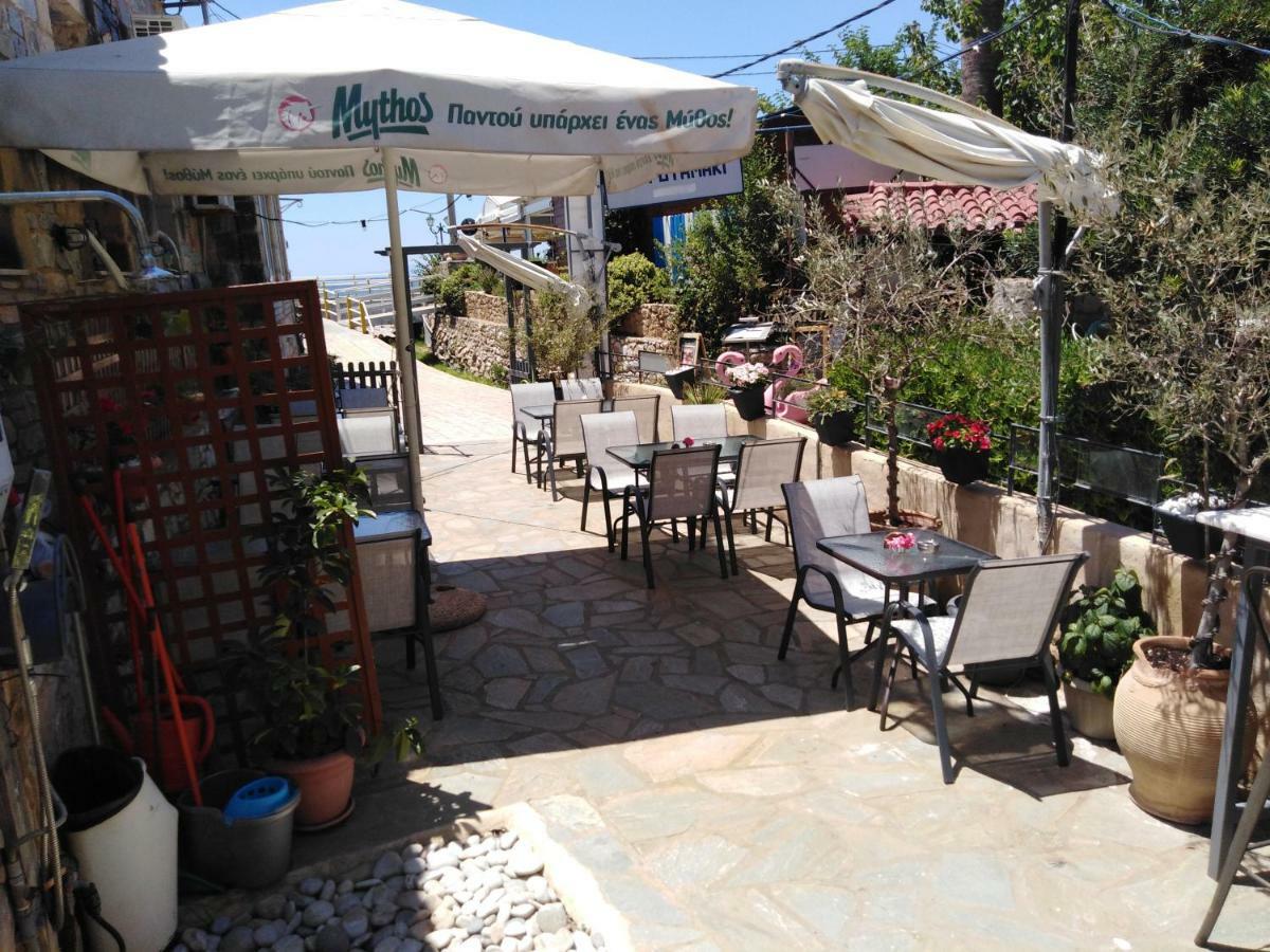 Potamaki Studios & Apartments Stoúpa Extérieur photo